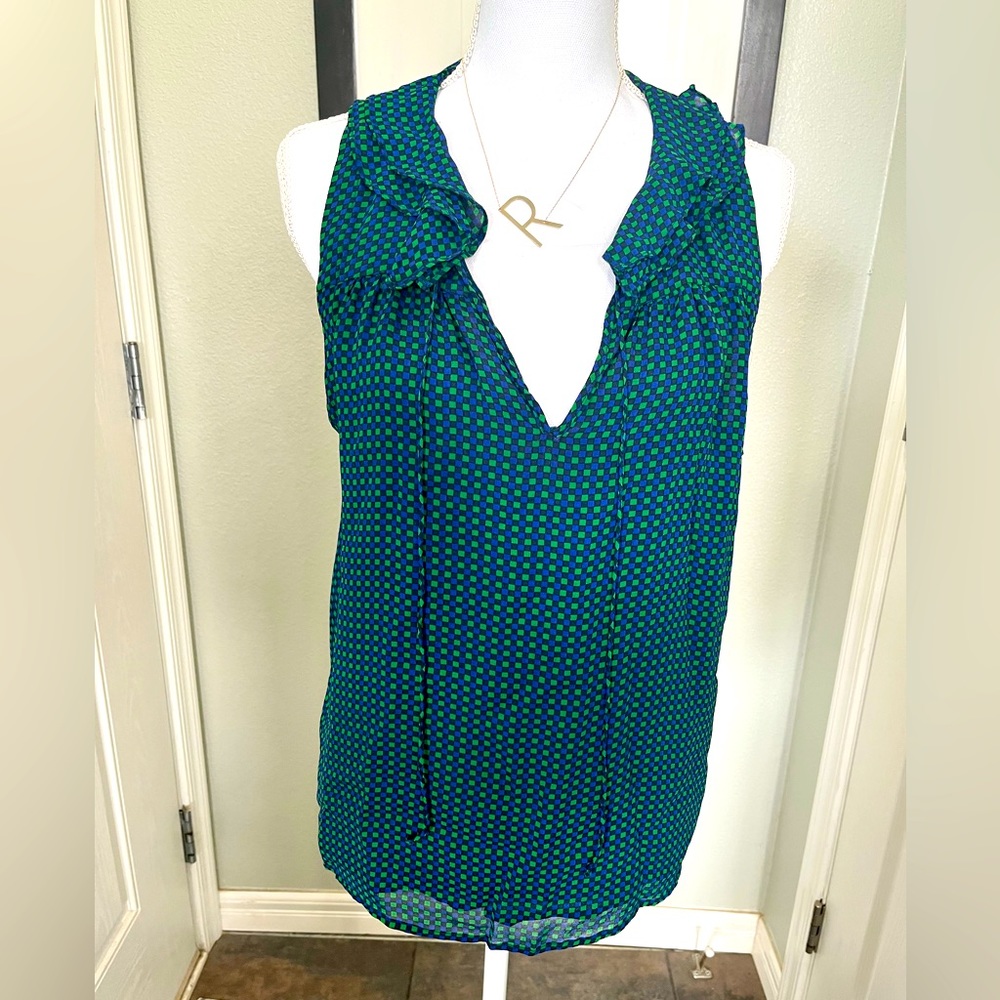 Anthropologie Maeve sleeveless blouse